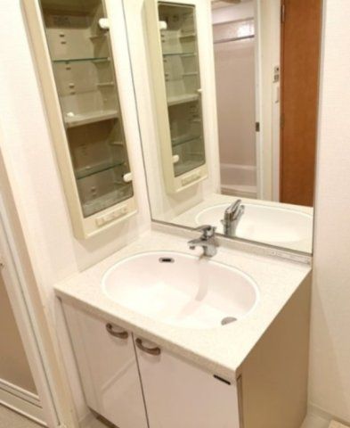 洗面設備　☆嬉しい独立洗面台☆