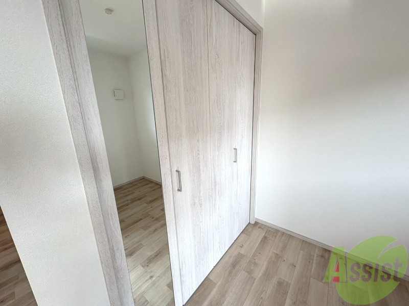 収納　クローゼットになります。荷物が沢山入ります。