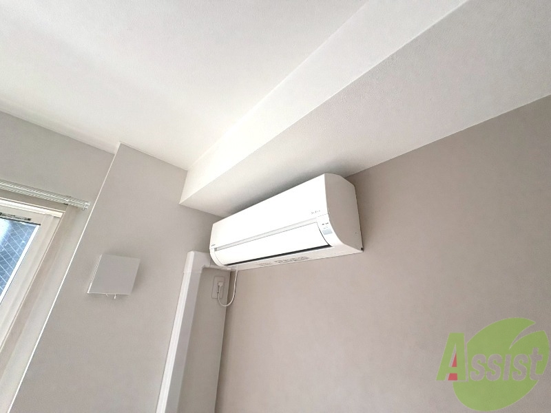 その他設備　エアコンがあるので春夏秋冬快適に過ごせます。