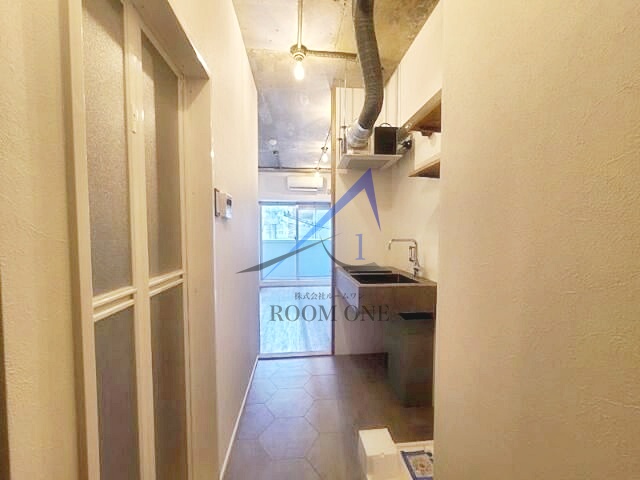 玄関　玄関です。