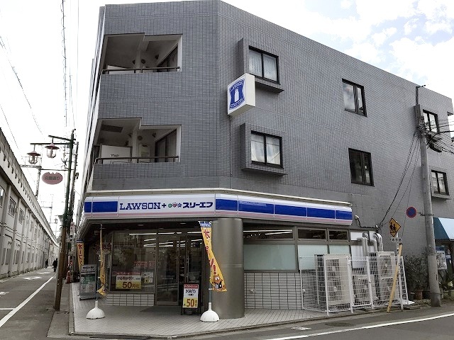 コンビニ　ローソン・スリーエフ碑文谷六丁目店（コンビニ）まで174m