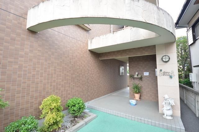 エントランス　♪素敵なエントランス部分♪