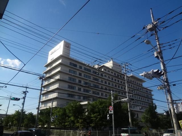 病院　医療法人徳洲会東京西徳洲会病院（病院）まで845m