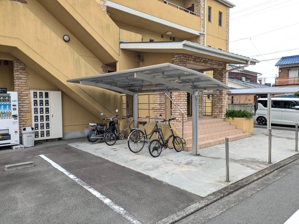 その他共有部分　駐輪場