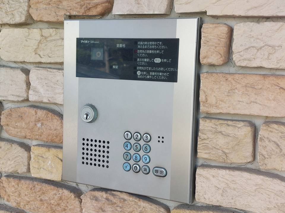 セキュリティ　オートロック