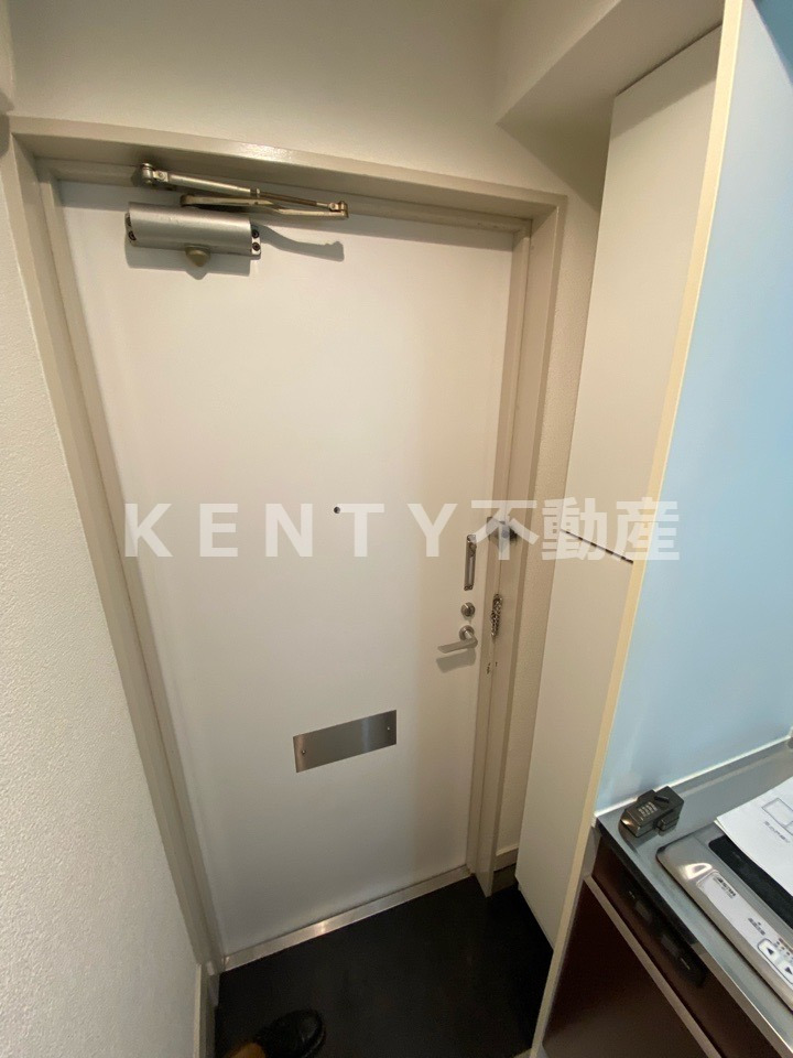 玄関　ゆったりとした玄関です