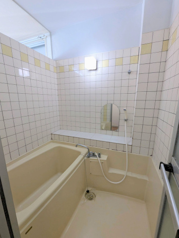 バス・シャワールーム　窓付きの浴室