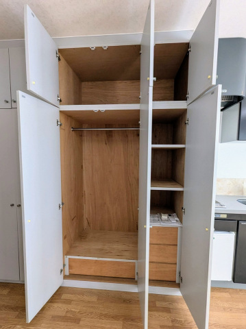 収納　クローゼット