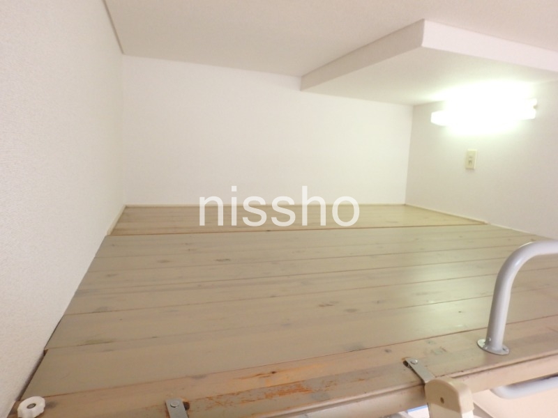 その他部屋・スペース　３帖のロフト！