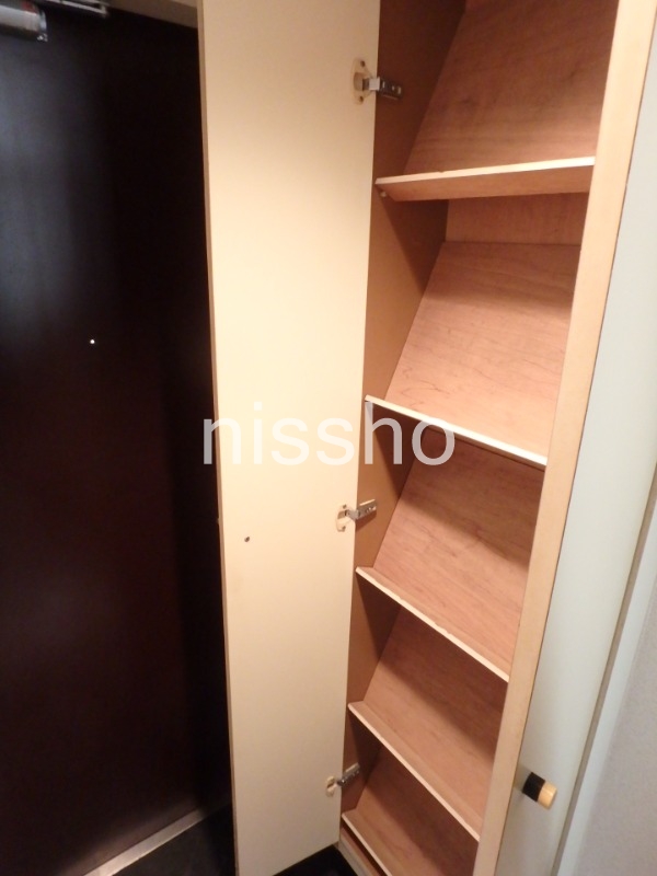 収納　シューズボックス！