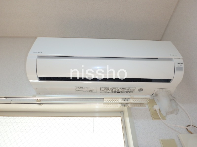 その他設備　エアコン付きで夏冬でも快適！