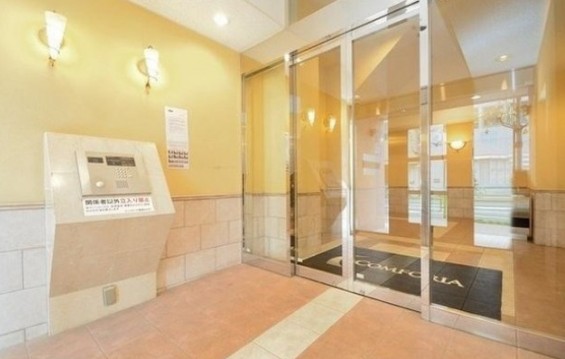 セキュリティ　☆安心のオートロック付き☆