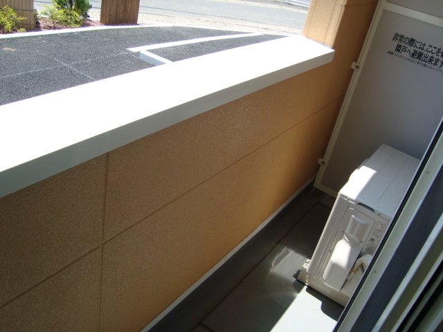 その他　ベランダ