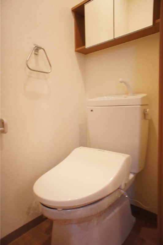 トイレ　図面と現状に相違がある場合には現状を優先