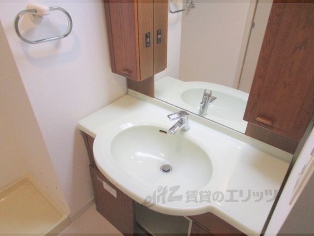 洗面設備　改装中