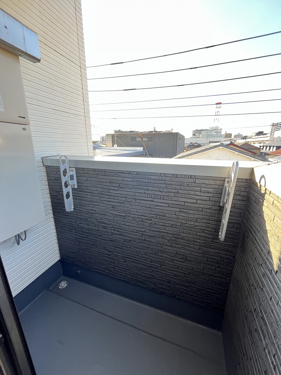 バルコニー　※他号室写真