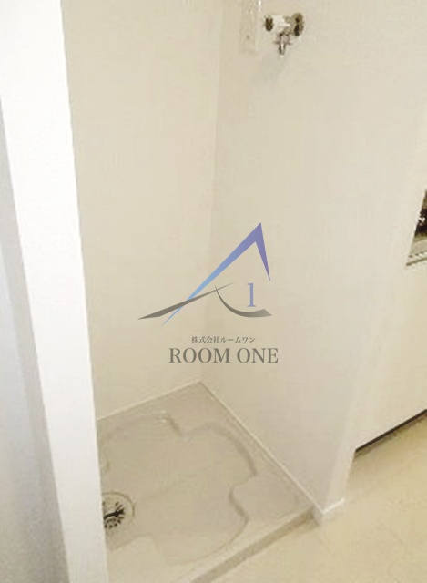 その他設備　洗濯機置き場です。