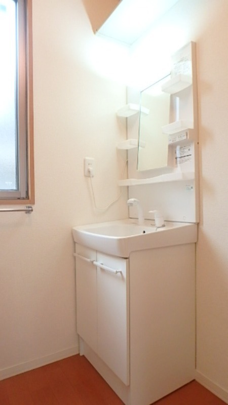 洗面設備　図面と現状に相違がある場合には現状を優先