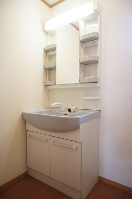 洗面設備　図面と現状に相違がある場合には現状を優先