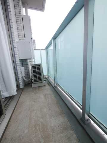 バルコニー　ディアレイシャス市谷薬王寺