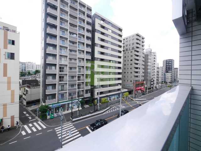 眺望　ディアレイシャス市谷薬王寺