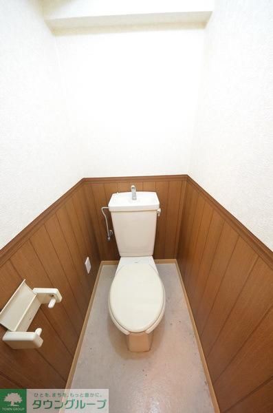 トイレ　☆ゆったりおトイレ☆