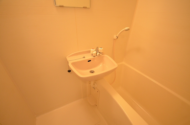 洗面設備　別号室の写真です