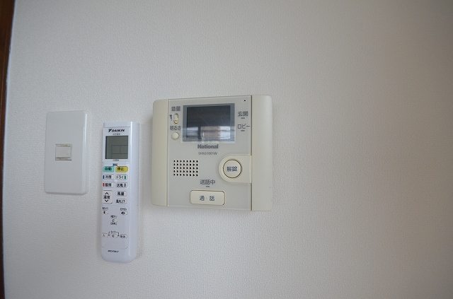 セキュリティ　別号室の写真です