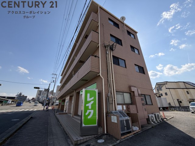 建物外観　TVインターホン付き☆