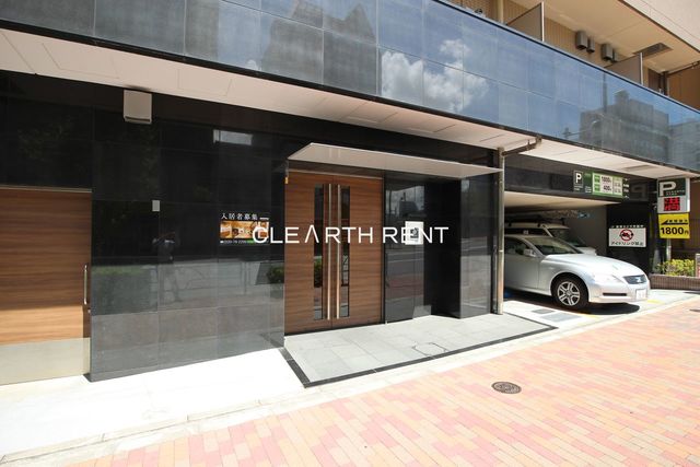 エントランス　上質な雰囲気のエントランス