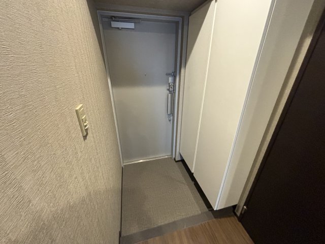 玄関　※別号室の参考写真です。