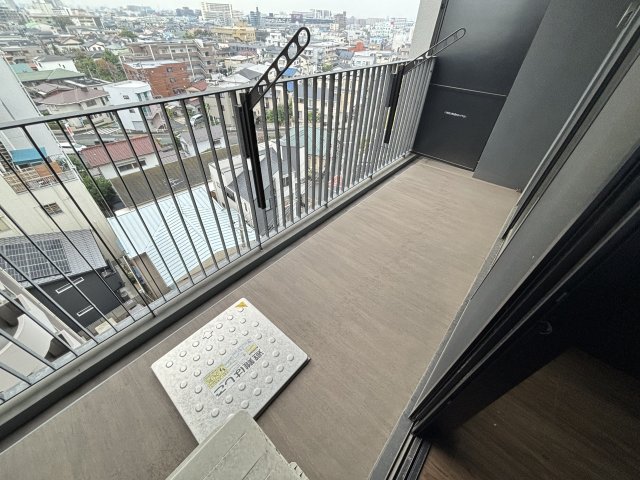 バルコニー　※別号室の参考写真です。
