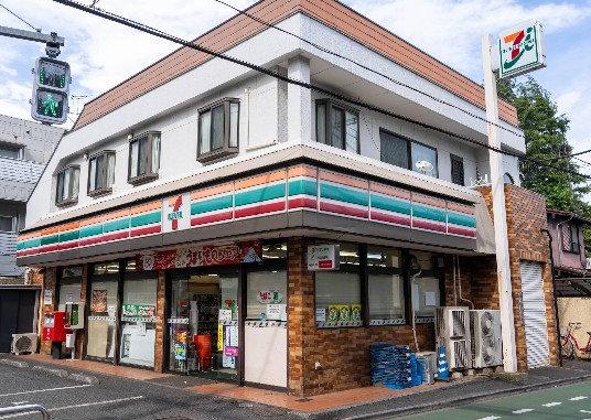 コンビニ　セブンイレブン 下連雀店（コンビニ）まで197m