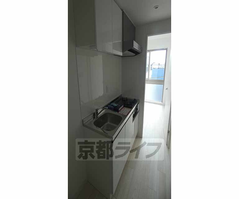 キッチン　システムキッチン。