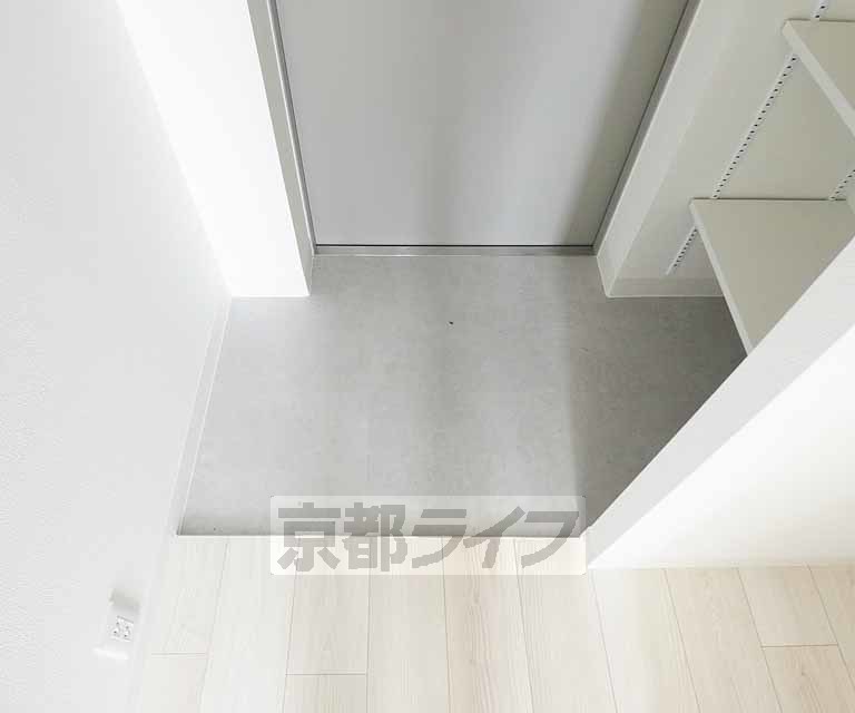 玄関　すっきりとした玄関。