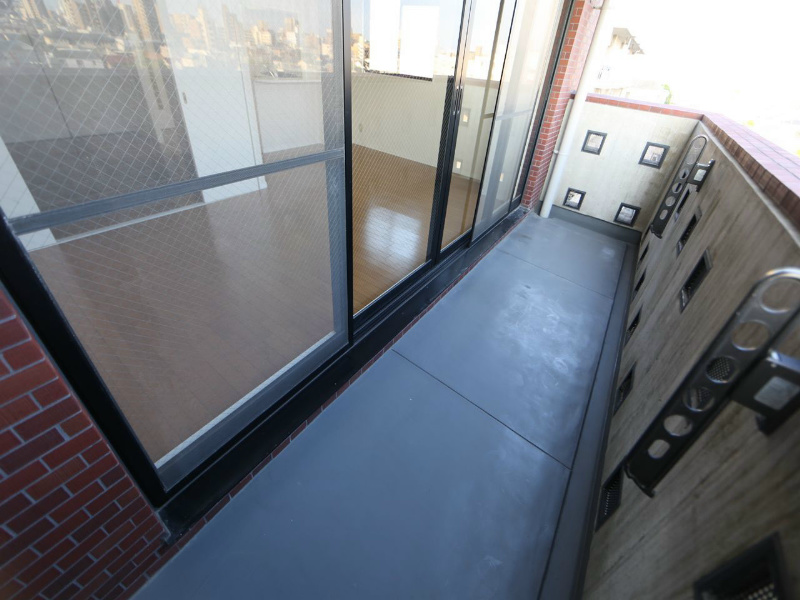 バルコニー　南面バルコニー