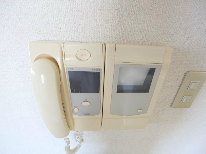 セキュリティ　ＴＶモニター付インターホン