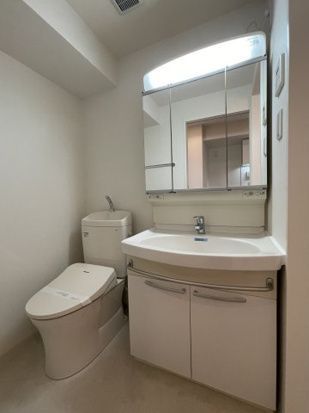 洗面設備　ガーデン板橋氷川町　板橋区氷川町