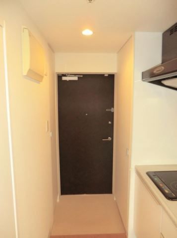 玄関　ガーデン板橋氷川町　板橋区氷川町