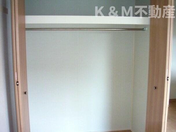 収納　収納があります