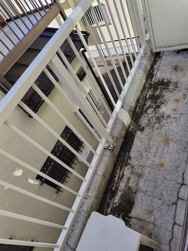 バルコニー　別部屋参考写真