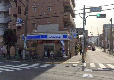 コンビニ　ローソン 文花三丁目店（コンビニ）まで1062m