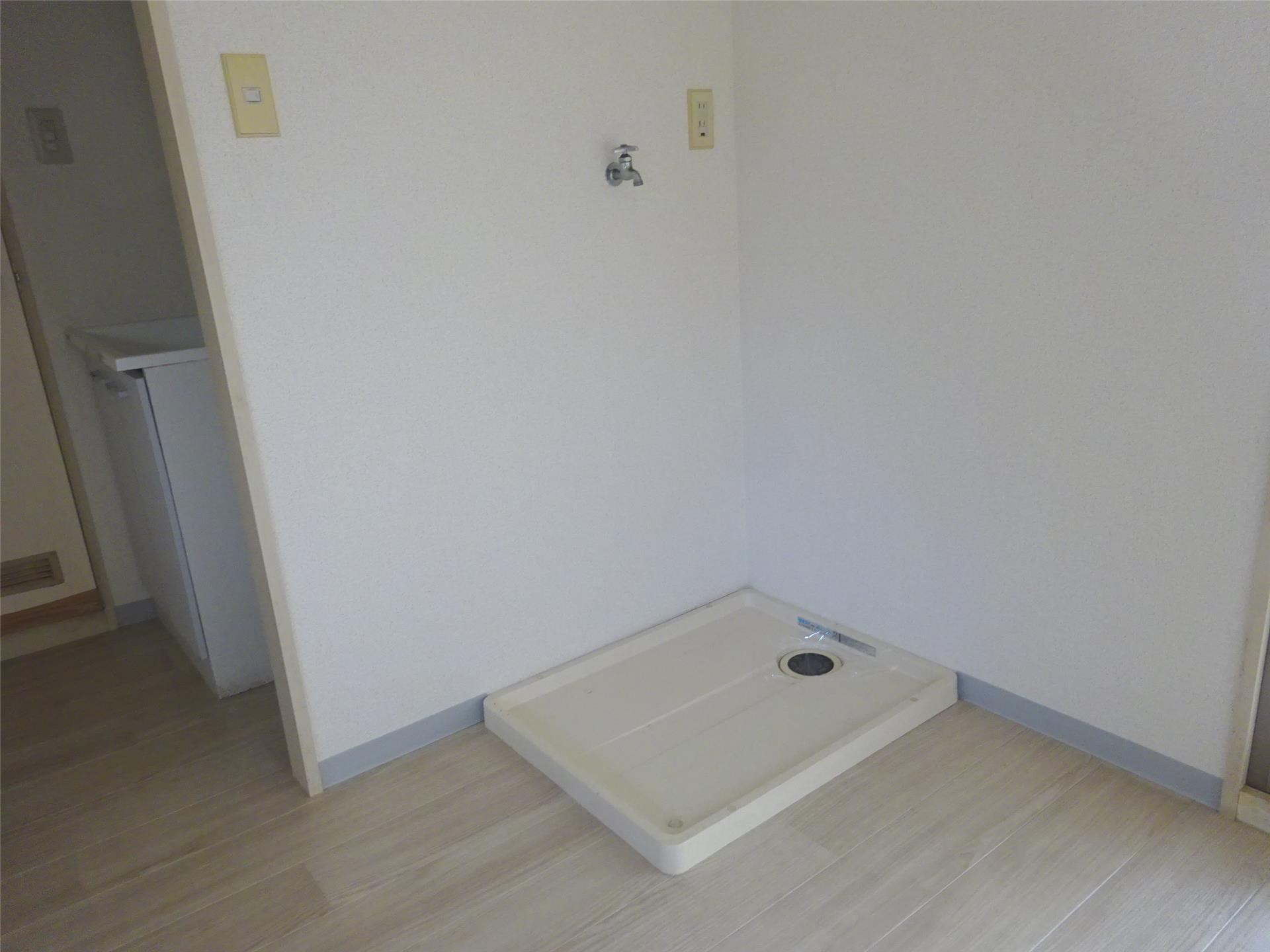 その他設備　洗濯機置き場