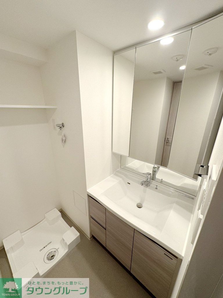 洗面設備　洗面