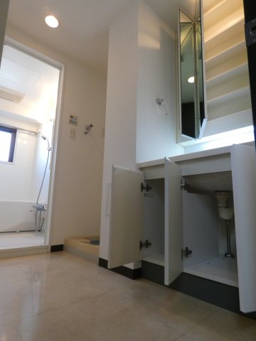 洗面設備　洗面台