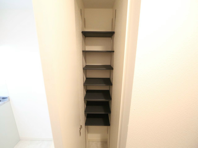 玄関　玄関　シューズボックス付（収納充実してます）