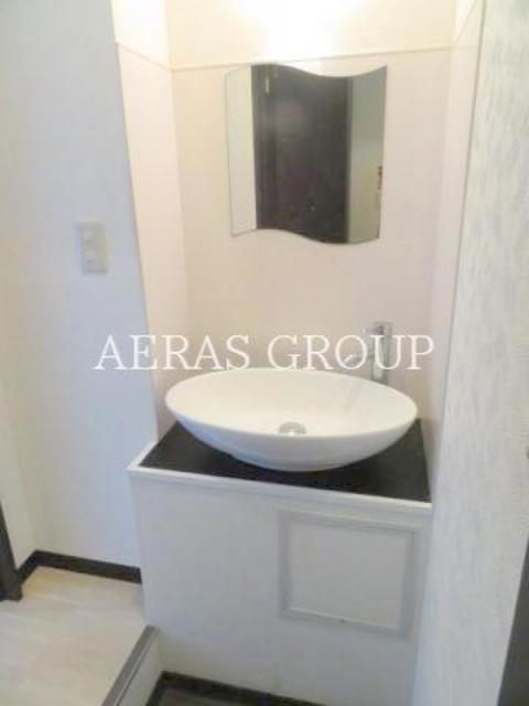 洗面設備　洗面所