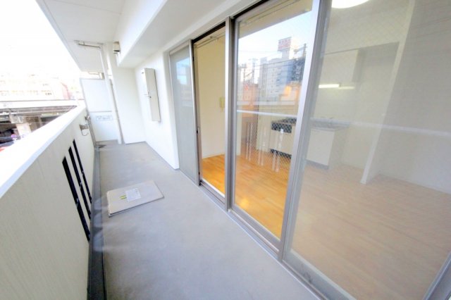 バルコニー　CASSIA福島駅前