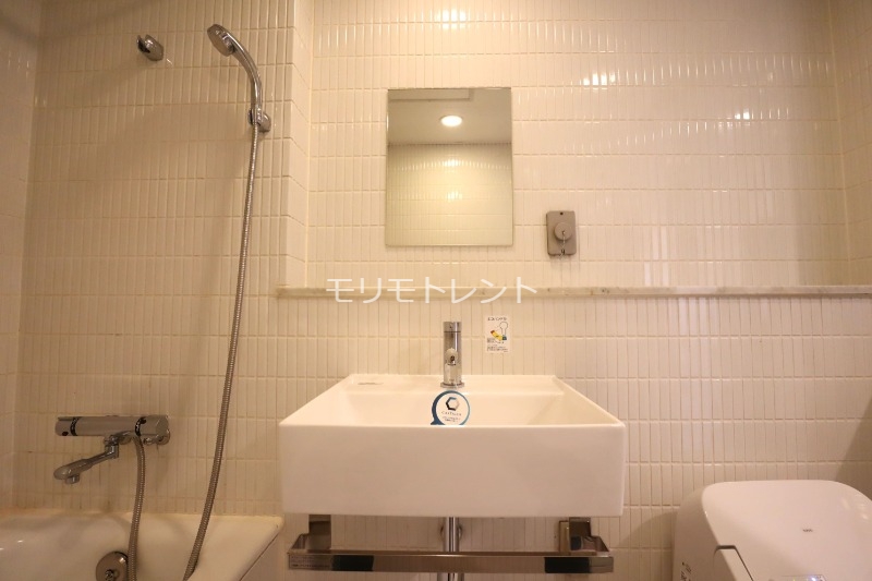 洗面設備　室内参考写真（３Ｆ－Ｆタイプ）