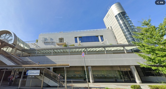 ショッピングセンター　川西阪急百貨店（ショッピングセンター）まで600m